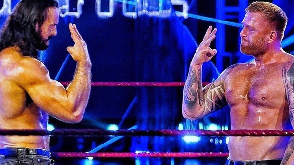 Drew McIntyre Heath Slater