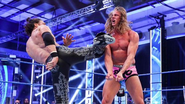 Matt Riddle John Morrison
