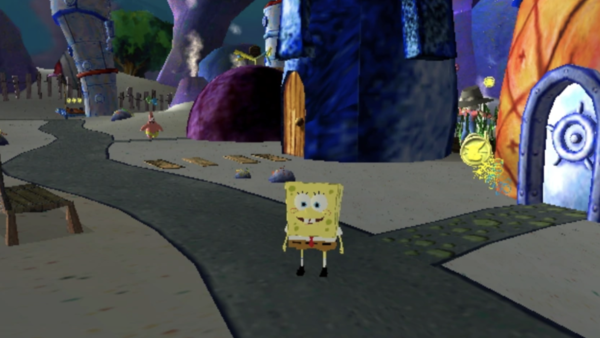 SpongeBob Flying Dutchman