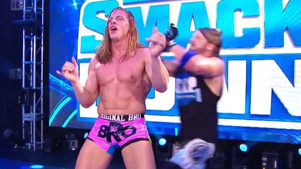 AJ Styles Matt Riddle