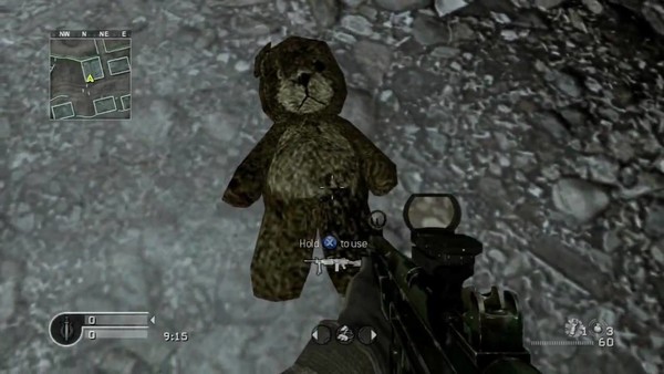 Call of Duty- Teddy Bear Easter Egg
