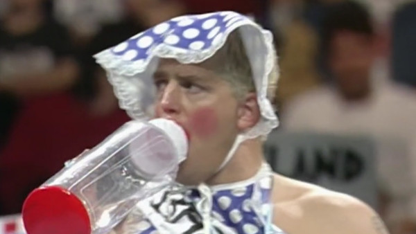TAFKA Goldust baby 2