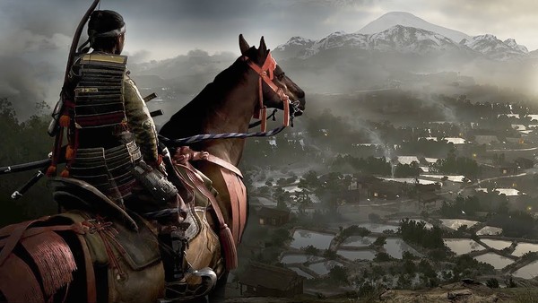 Ghost of Tsushima Samurai