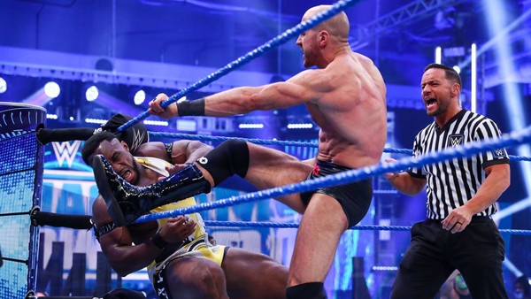 Big E Cesaro