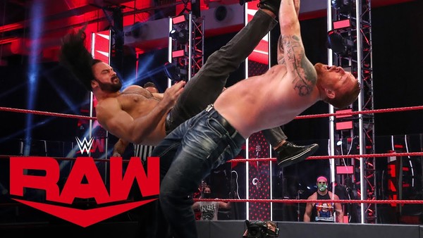 Drew McIntyre Heath Slater