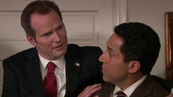 The Office foreshadowing