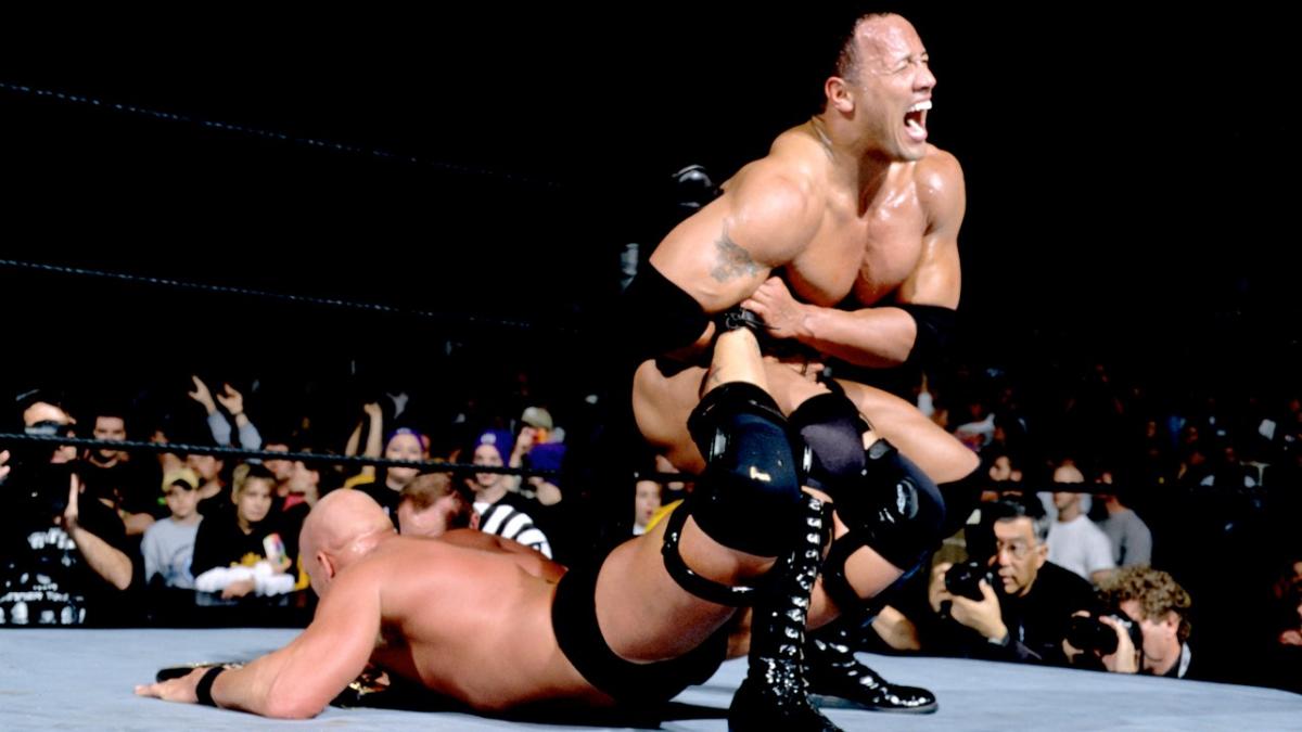 rock austin survivor series 2001