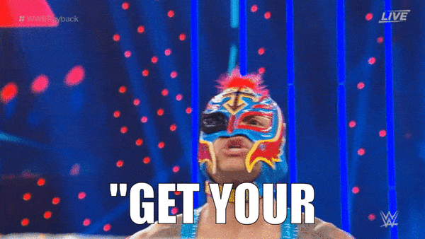 Rey Mysterio Seth Rollins