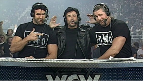 Eric Bischoff The Outsiders nWo