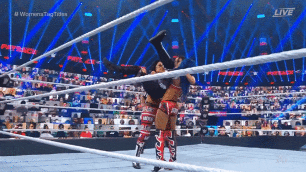 Bayley Sasha Banks Shayna Baszler Botch