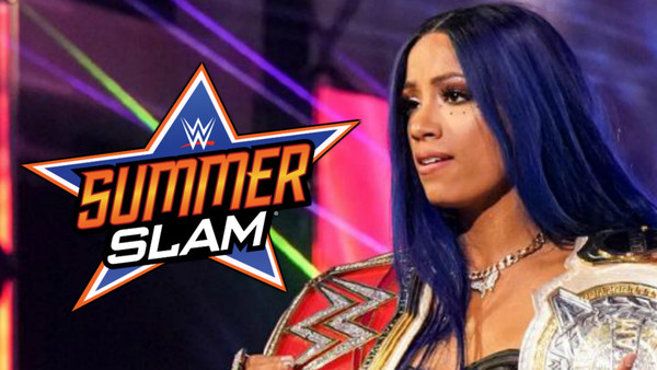Sasha Banks SummerSlam