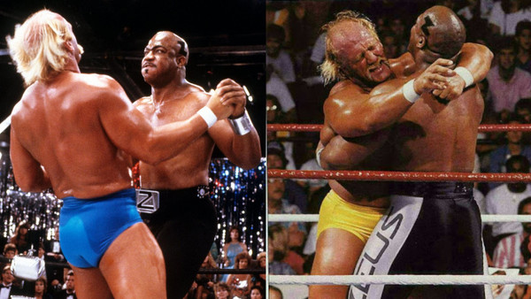 Zeus Hulk Hogan No Holds Barred