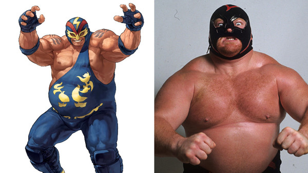 Raiden King of Fighters Big Van Vader