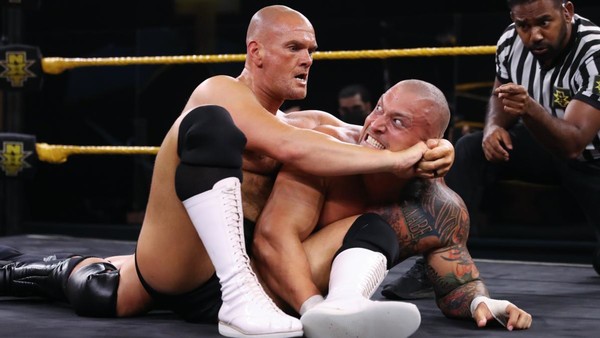 Danny Burch Karrion Kross