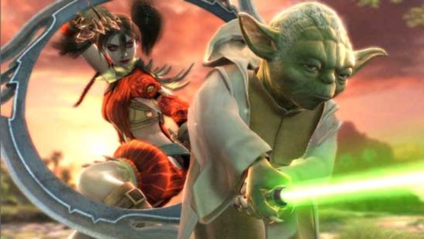 Yoda Soul Calibur