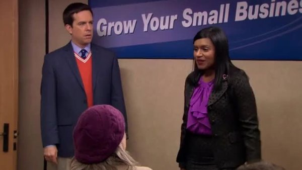 The Office Kelly Andy