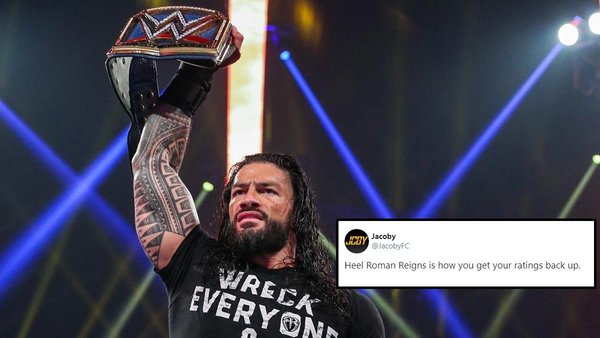 WWE SummerSlam 2020 Roman Reigns 
