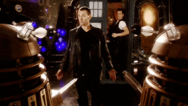Doctor Who Ninth Doctor Dalek