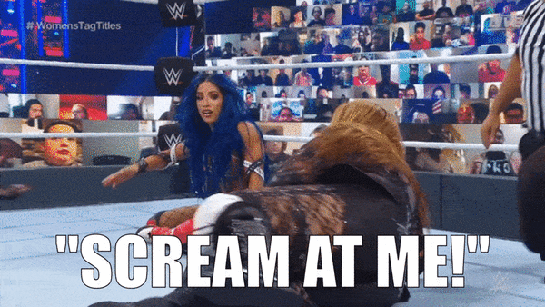 Sasha Banks Nia Jax