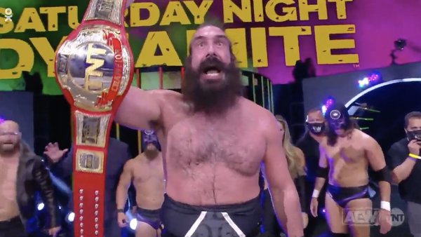 Brodie Lee TNT Champion