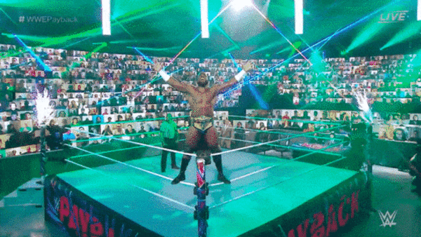 Apollo Crews Pyro