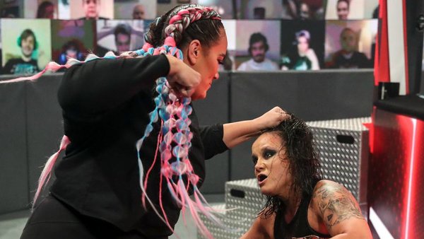 Nia Jax Shayna Baszler