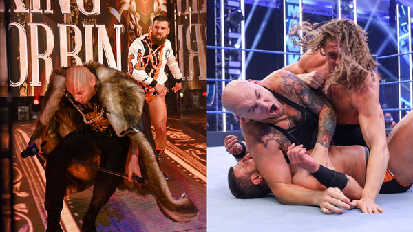 King Corbin Matt Riddle Drew Gulak