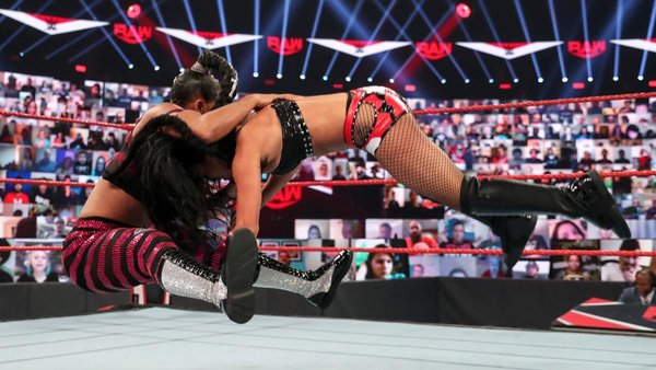Bianca Belair Zelina VEga