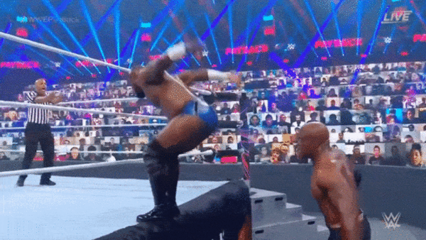 Apollo Crews Bobby Lashley