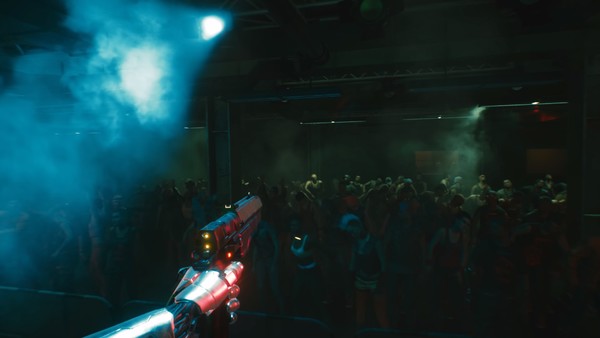 Cyberpunk 2077 Silverhand