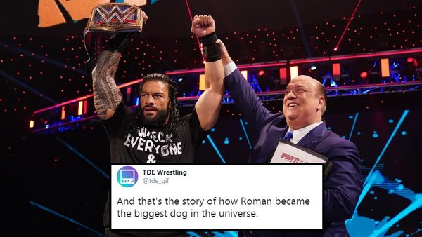 WWE Payback Roman Reigns Paul Heyman