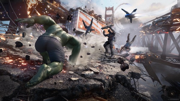 avengers hulk