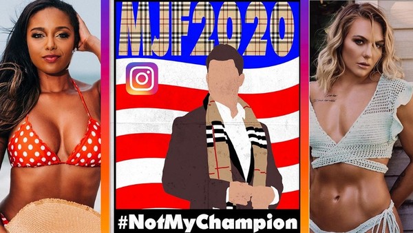 AEW Instagram 9th August