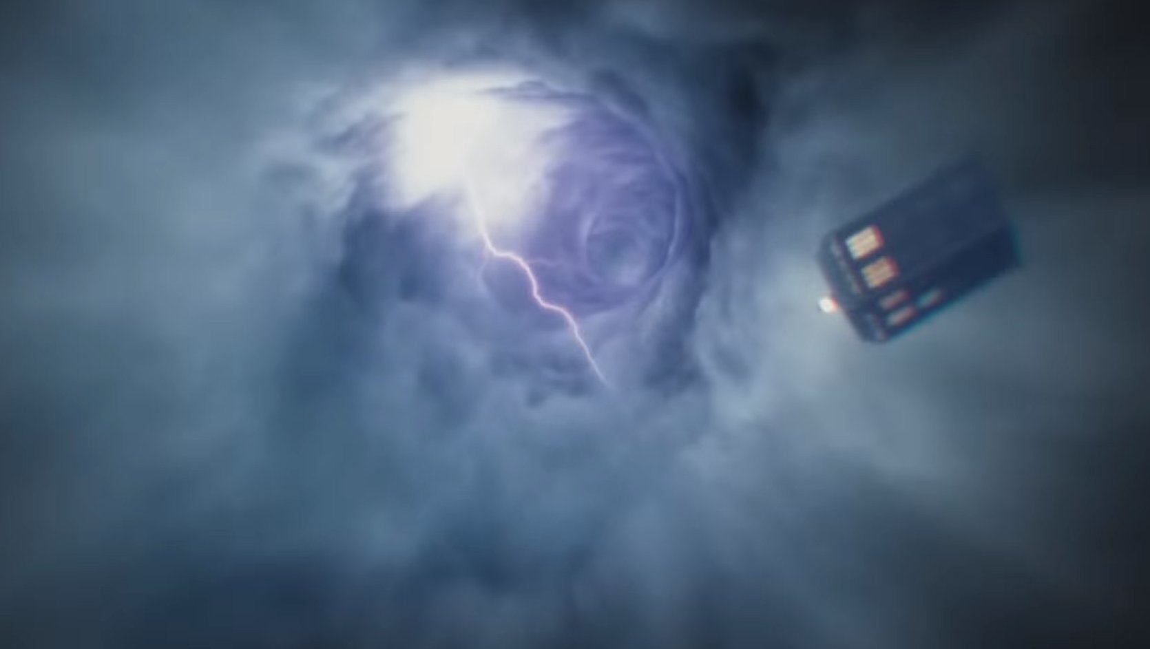 Doctor Who The Eleventh Hour Eleventh Doctor title sequence TARDIS time vortex