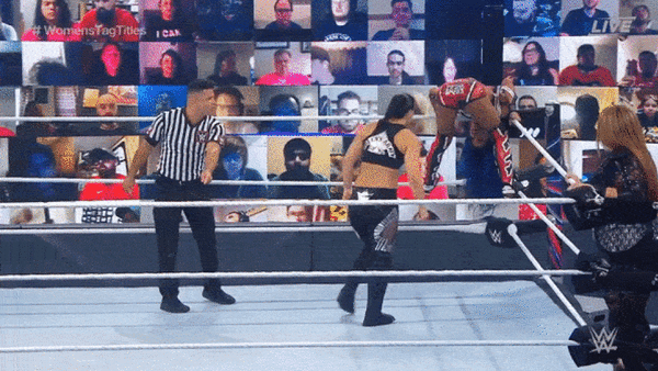 Sasha Banks Shayna Baszler
