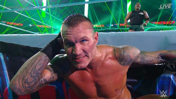 Randy Orton Keith Lee