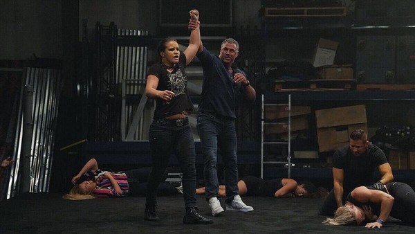 Shayna Baszler RAW Ungderground