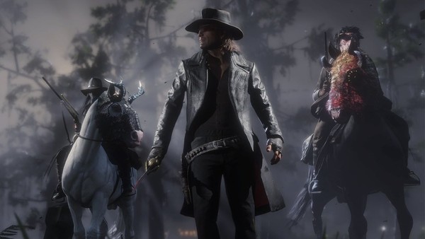 Red Dead Redemption 2 halloween