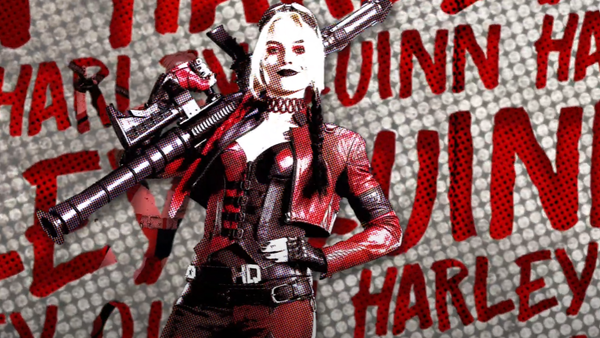 The Suicide Squad Harley Quinn Margot Robbie
