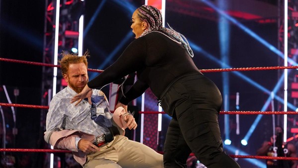 Nia Jax Pat Buck
