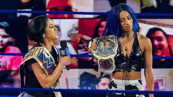 Bayley Sasha Banks