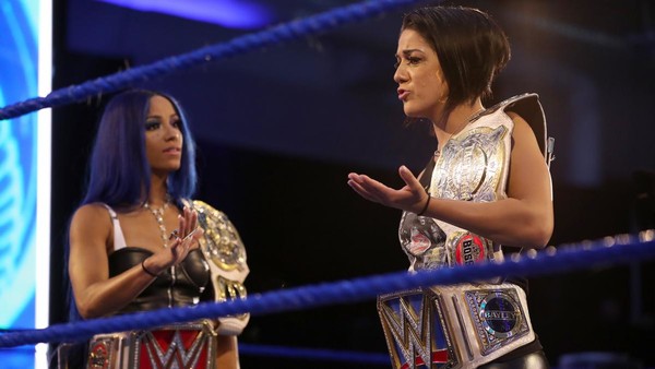 Bayley Sasha Banks