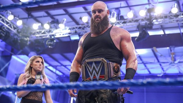 Braun Strowman Alexa Bliss