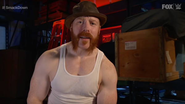Sheamus SmackDown