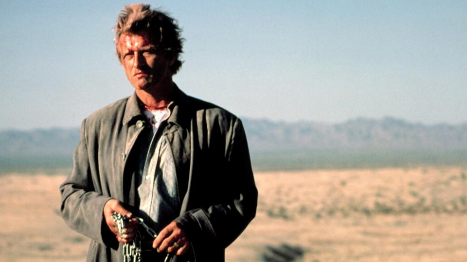 The Hitcher Rutger Hauer