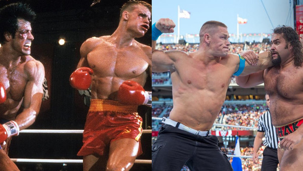 Rocky IV John Cena Rusev