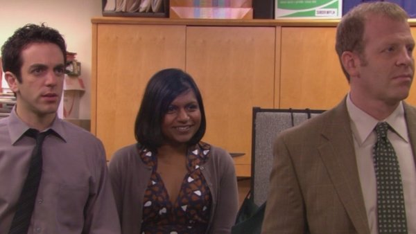 The Office Kelly Ryan Toby