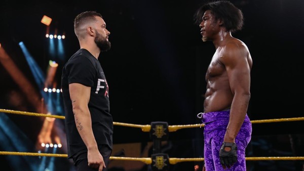 Finn Balor Velveteen Dream