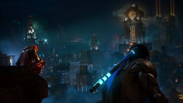 Gotham Knights Nightwing Red Hood
