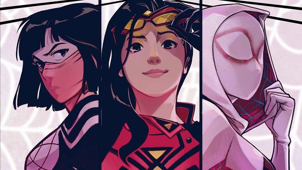 Spider-Women Silk Jessica Drew Spider-Gwen